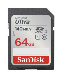 SDXC SanDisk 64GB Ultra, SDSDUNB-064G-GN6IN