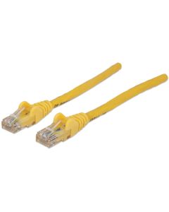 LAN UTP kabl intellinet 342377 Cat6 CCA/Žuti/3m