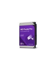 HDD WD 22TB WD221PURP 7200RPM 512MB Purple