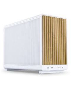 Kućište Lian Li DAN A3 mATX /Crno, A3-mATX White & WOOD