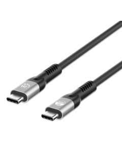 MANHATTAN Kabl 356381 USB-C M/M 3.1/8K/60Hz/Thunderbolt 4/40Gbps/PD/2m