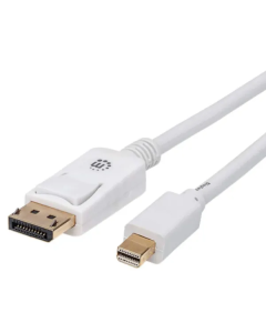 MANHATTAN Kabl Mini Display Port on Display Port cable Ver.1.4 8K@60HZ 3,0m