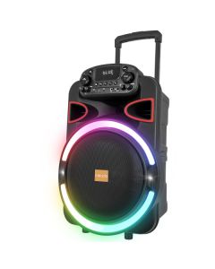 Zvucnik Mikado MD-80KP 40W,3600mAh 3,5mm USB, Bluetooth, micro SD crni