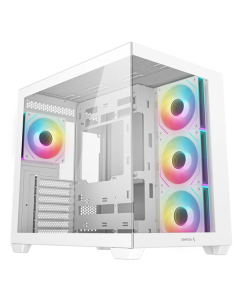 Kućište  DeepCool CG530 4F WH beli, R-CG530-WHADA4-G-1