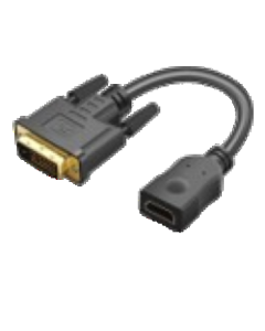 Adapter Stars Solutions HDMI na DVI crni