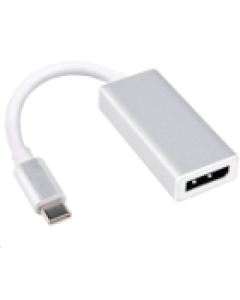 Adapter Stars Solutions USB-C na DP beli