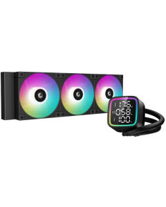 CPU Hladnjak DeepCool LD360 ARGB LCD ekran CRNO, R-LD360-BKMSN-G-1
