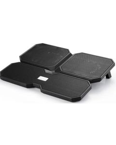 Postolje DeepCool MultiCore X6 Crno do 17.3