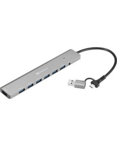 OSTALO USB HUB Sandberg 136-66 USB-A/USB-C 7 port USB 3.0