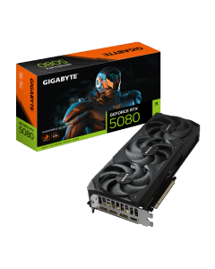 SVGA Gigabyte RTX 5080 WindForce3 OC 16GB, GV-N5080WF3OC-16GD