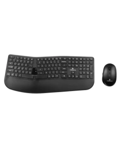 Tastatura + miš Wireless Volkano Vulcan US VK-20302-BK crna