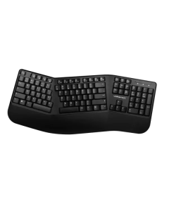Tastatura Wireless VolkanoX Ergo US VK-20300-BK[V2] crna