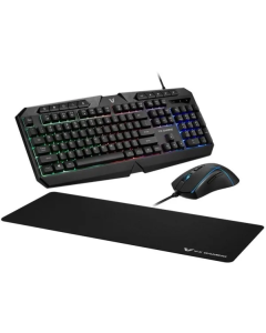 Tastatura + miš + podloga USB Volkano VX Helios VX-148-BK US crna