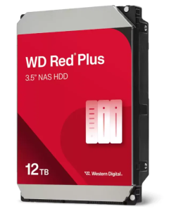 HDD WD 12TB WD120EFGX RED PLUS 7200RPM 512MB