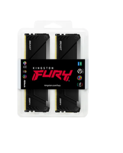 RAM DIMM DDR5 32GB (2x16GB) 5600MHz Kingston Fury Beast KF556C40BBK2-32