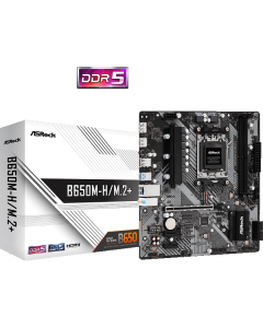 MB AM5 ASRock B650M-H/M.2+