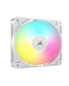 Ventilator Corsair RS120 ARGB 120mm PWM Fan - White,  CO-9050184-WW