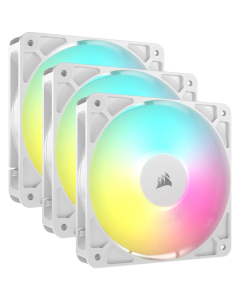 Ventilatori Corsair 3x RS120 ARGB 120mm PWM-Triple Pack - White, CO-9050185-WW