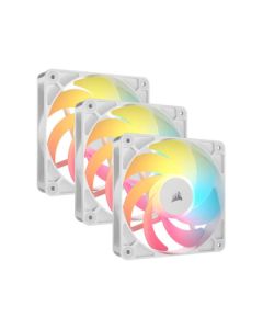 Ventilatori Corsair 3x RS120-R ARGB 120mm PWM-Triple Pack - White, CO-9050197-WW
