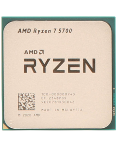 CPU AM4 AMD Ryzen 7 5700 8C/16T, 3.70-4.60GHz 100-000000743 Tray