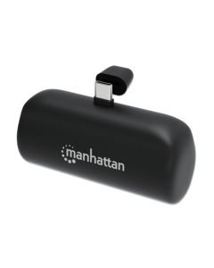 Powerbank Manhattan 1026336 5000mAh 10W/Black/USB-C