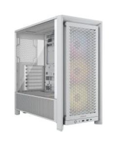 Kućište Corsair FRAME 4000D RS ARGB Modular Belo, CC-9011297-WW