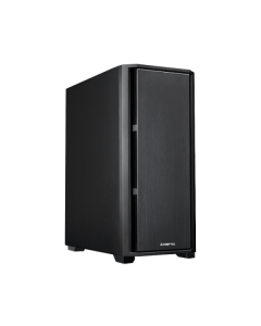 Kuciste Chieftec Pro Midi Q Crni, noise insulated 1x120mm AS-02B-OP