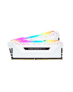 RAM Corsair VENGEANCE RGB PRO DDR4 32GB (2x16GB) 3200MHz CMH32GX4M2E3200C16W