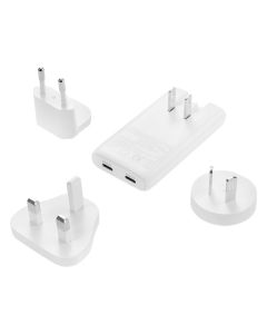 Sandberg 4in1 TravelCharger 2xUSB-C/A 65W 441-68