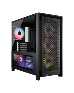 Kuciste Corsair FRAME 4000D LCD RS ARGB Premium Mid-tower, CC-9011326-WW