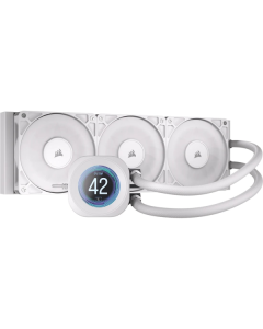 CPU Hladnjak Corsair NAUTILUS 360 RS LCD Liquid White, CW-9061034-WW