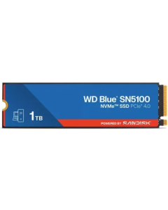 SSD M.2 NVMe 1TB WD Blue SN5100 7100MB/s 6700MB/s WDS100T5B0E