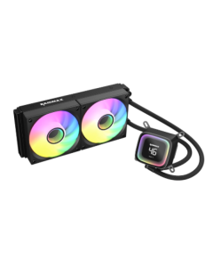 CPU hladnjak Raidmax LD240 ARGB Digital - BLACK