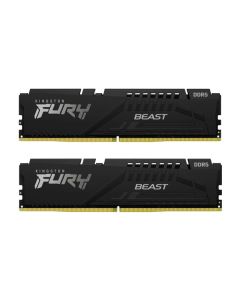 RAM DIMM DDR5 32GB (2x16GB) 6400MT/s Kingston Fury Beast Expo KF564C32BBEK2-32