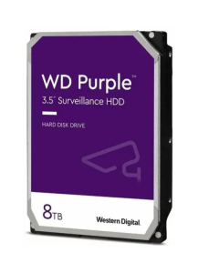 HDD WD 8TB WD8002PURP SATA3 256MB Purple Pro