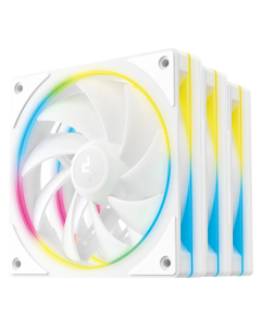 Ventilatori za kuciste 3in1 FL12 SE DeepCool Beli, R-FL12SE-WHAPN3-G