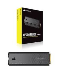 SSD M.2 NVMe Corsair 4TB MP700 PRO SE Gen5x4 12000/14000MB CSSD-F4000GBMP700PROS
