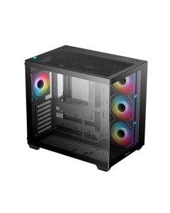 Kućište  DeepCool CG530U 4F Black, R-CG530U-BKAGA4-G