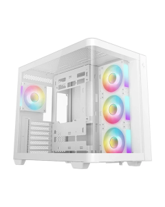 Kućište DeepCool CG530U 4F WH White, R-CG530U-WHAGA4-G