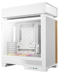 Kućište DeepCool CL660 ARGB 2F White, R-CL660-WHNNA0-G-1