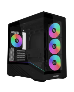 Kućište Lian Li Vector V100 Mini /Glass/Black, G99.V100RMIX.00