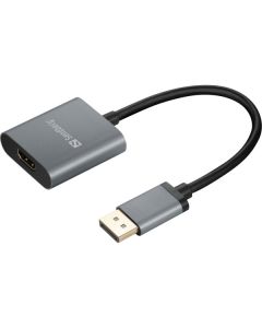 SANDBERG Adapter DisplayProt 1.4- HDMI M/F 2.0 4K 509-19