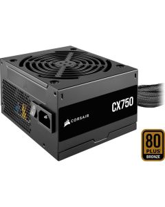 Napajanje 750W Corsair CX750 80+ Bronze Crno, CP-9020279-EU Bulk