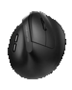 Miš Wireless Volkano Curve Ergonomic crni VK-20305-BK
