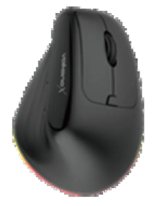 Miš Wireless VolkanoX Aether sa RGB osvetljenjem VKX-216-BK