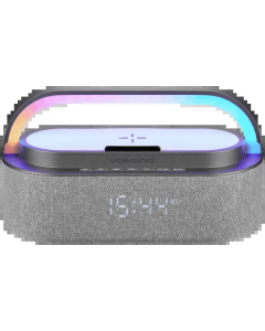 Zvučnik+Alarm+Wireless punjač za mob Volkano Dawn VK-3132-GR