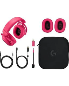 Slušalice Wireless gaming PRO X 2 Lightspeed roze 981-001275