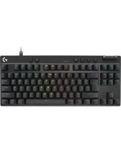 Tastatura žična gaming Logitech PRO X TKL RAPID crna 920-013233