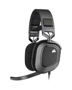 Slušalice žične gaming Corsair HS80 RGB Carbon CA-9011237-EU