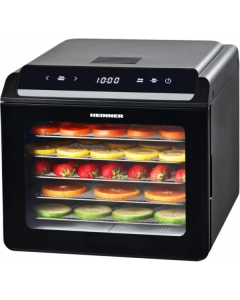 Dehidrator HEINNER NATURE DRY HFD-KD600BK/500-600W/6 mesta/75c/timer